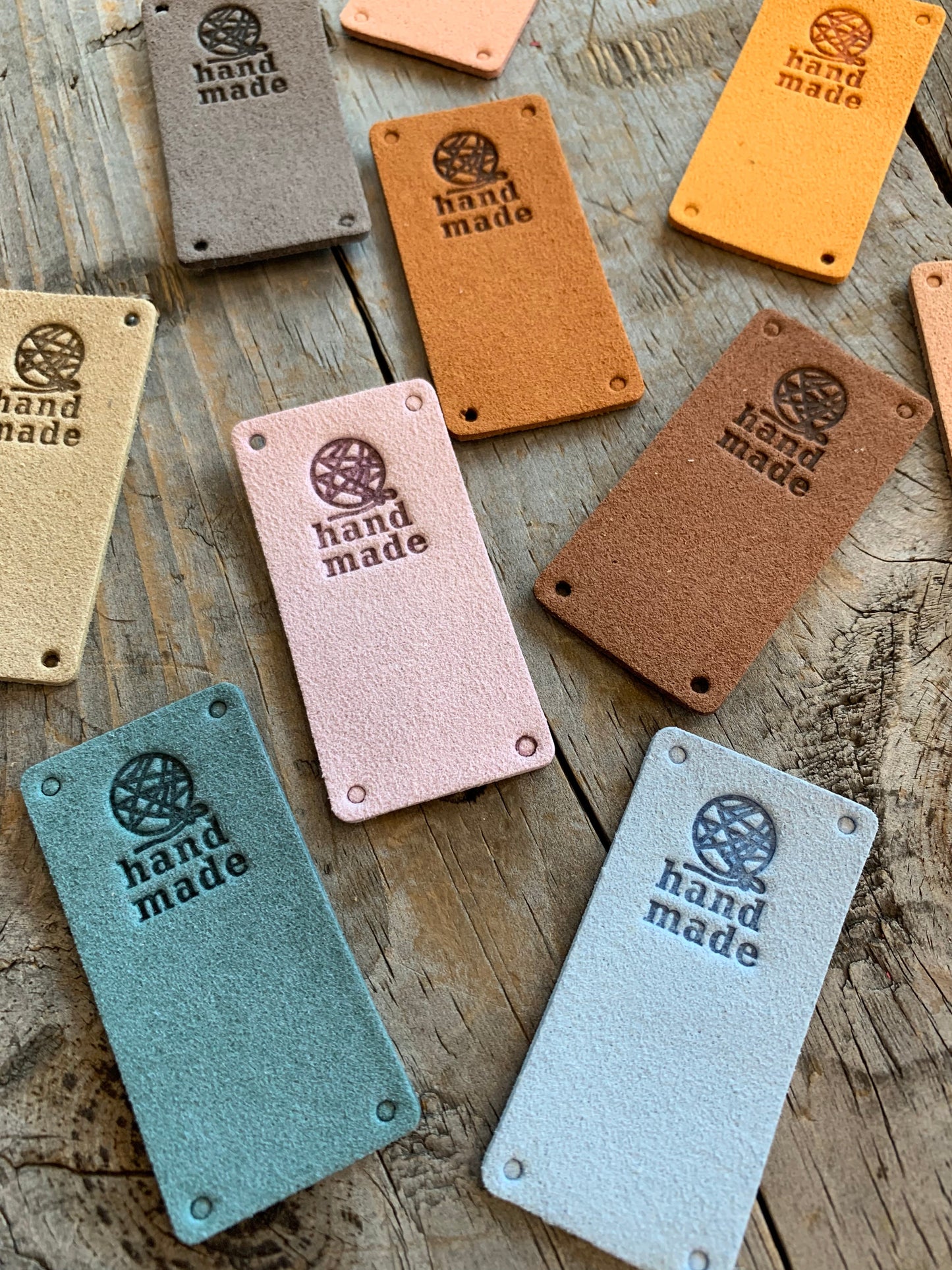 Étiquettes à projet - Hand made 🧶