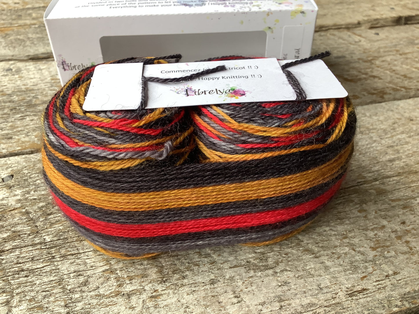 Sock Star - Stripes - Samouraï