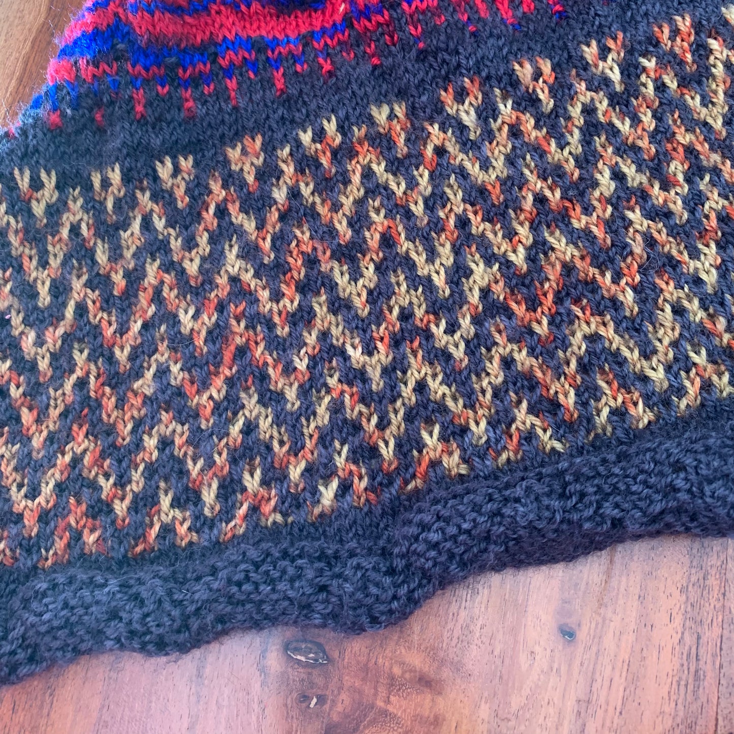 Patron Châle Nouveau Monde - TRICOT