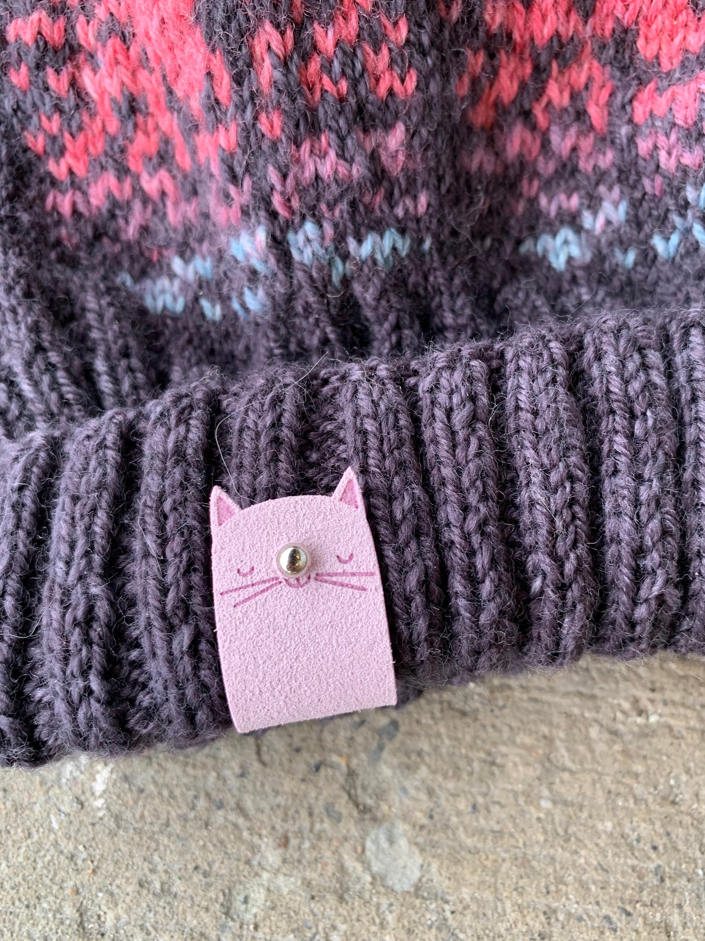 Étiquettes à projet - Chat