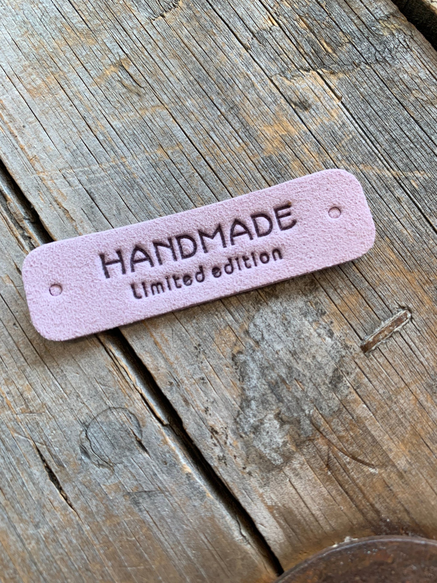 Étiquettes à projet - Handmade Limited Edition