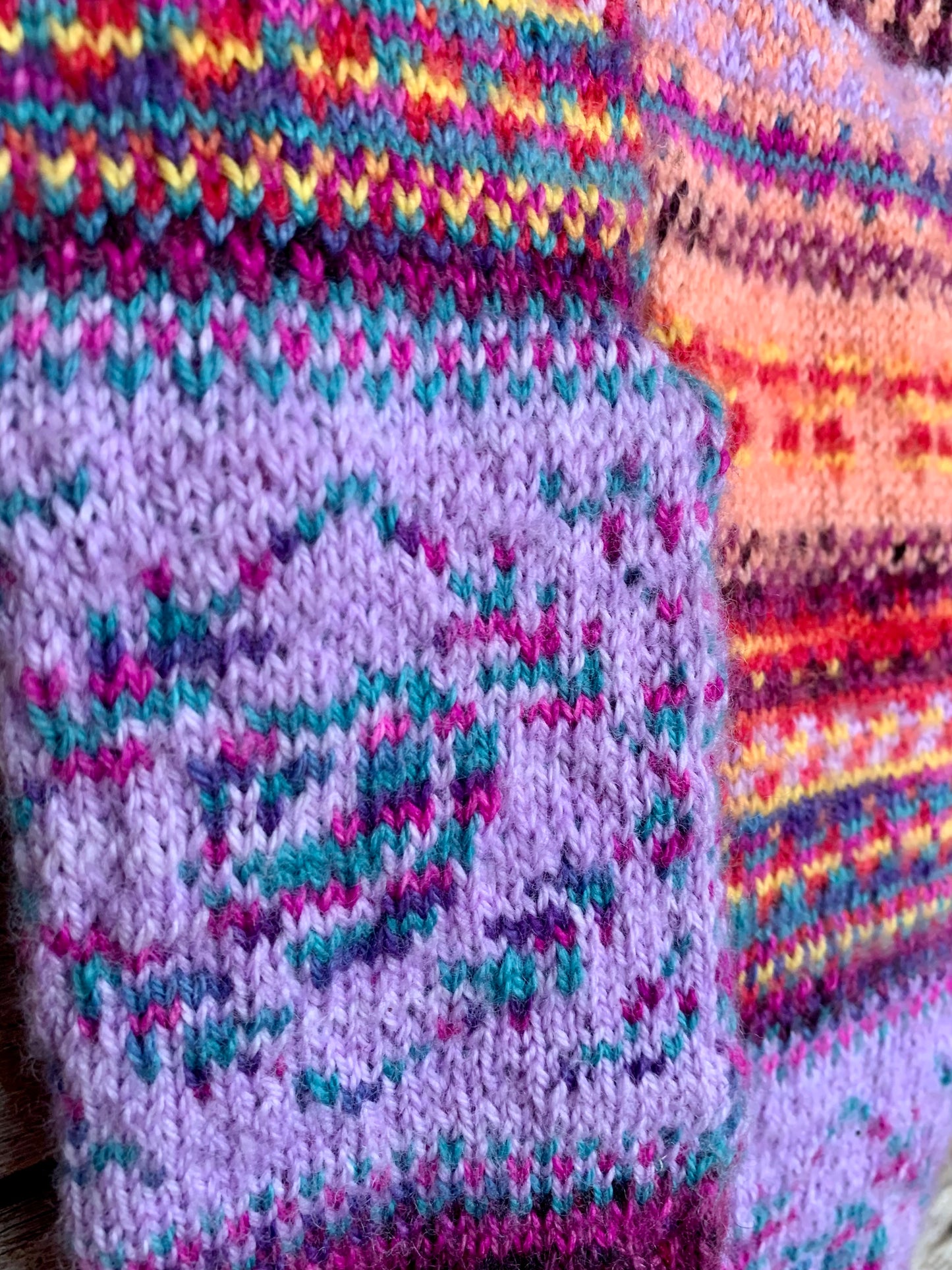 Patron Chaussettes Madrigal