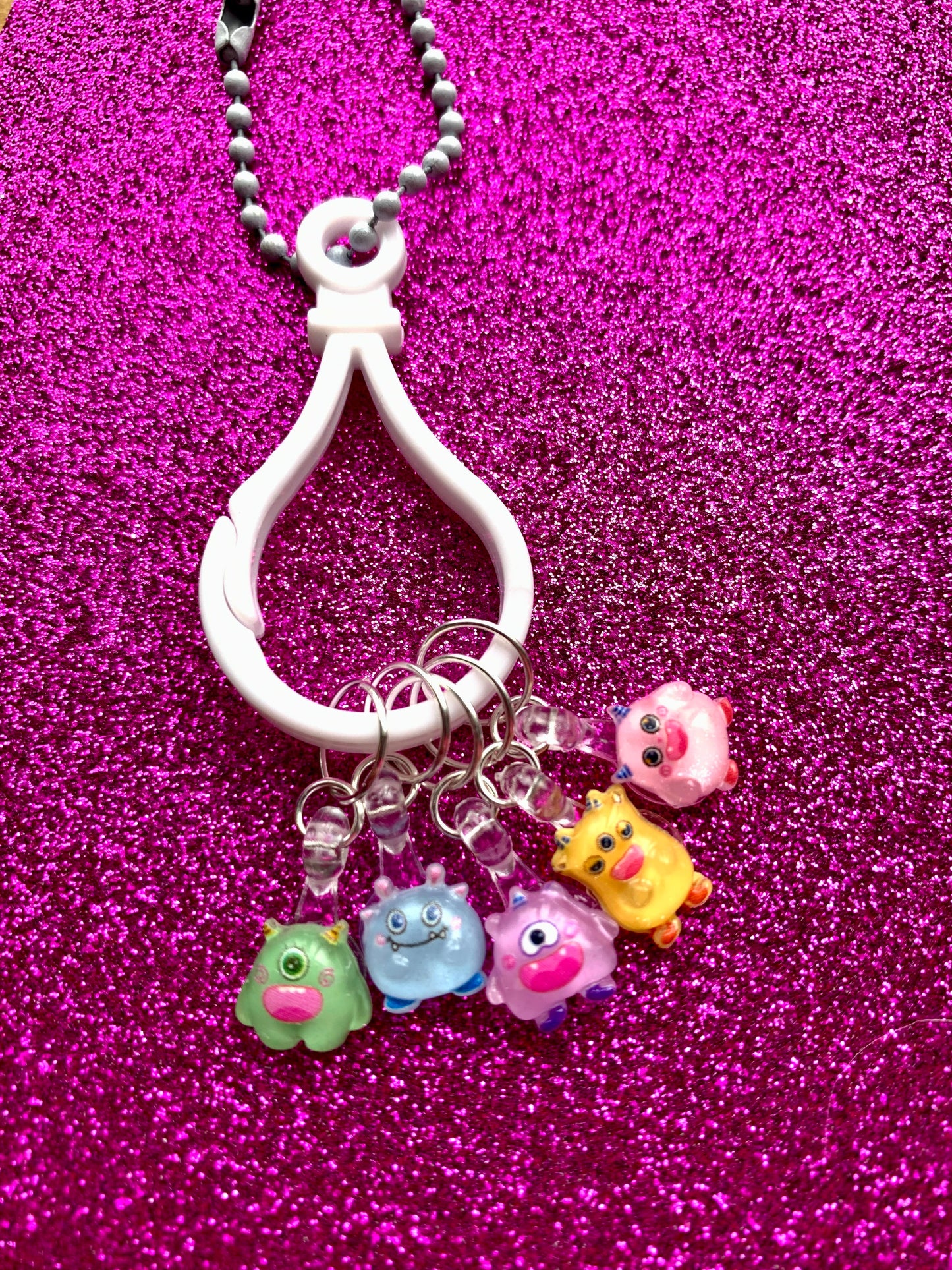 Marqueurs de mailles Monstres