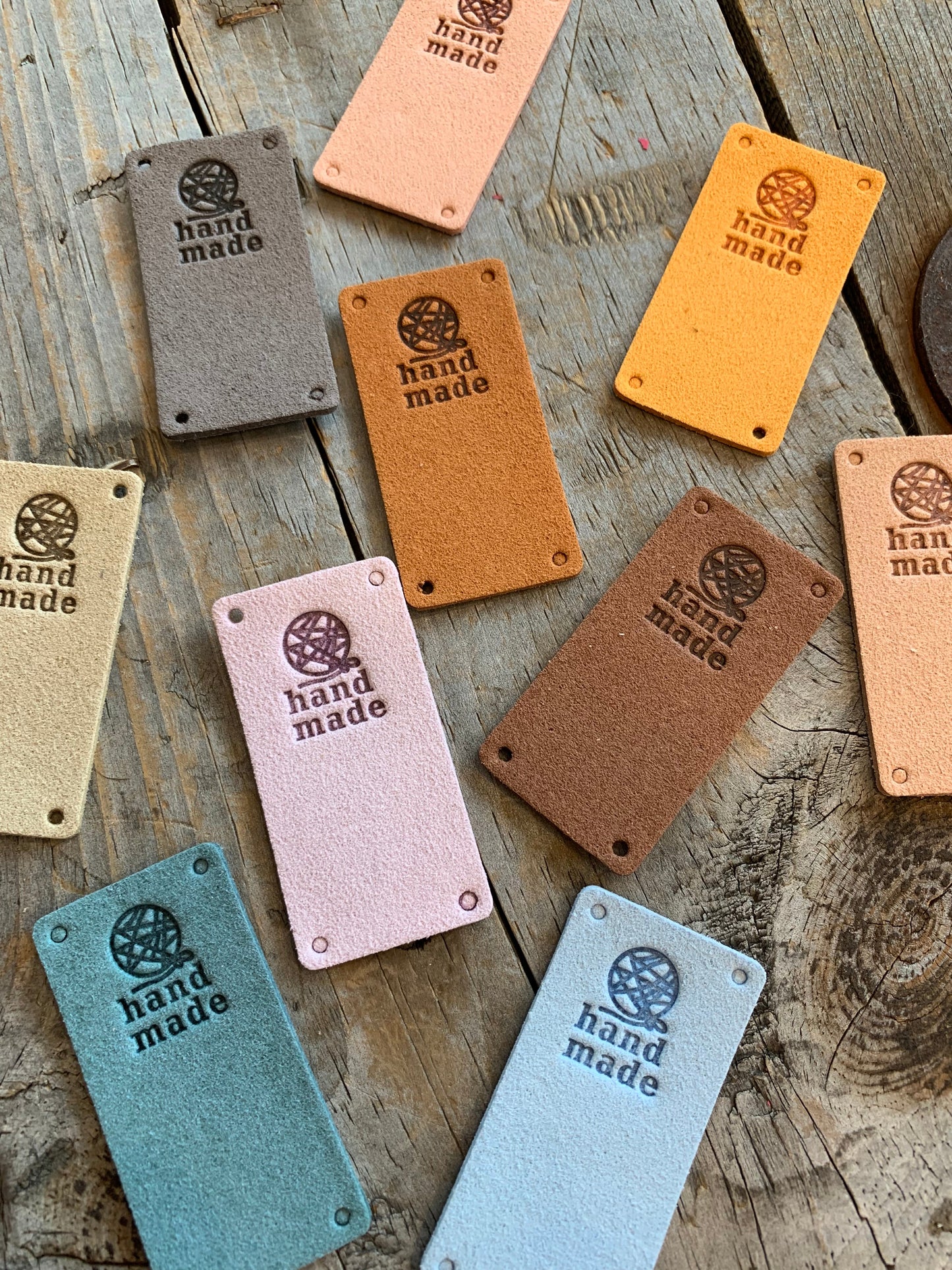 Étiquettes à projet - Hand made 🧶