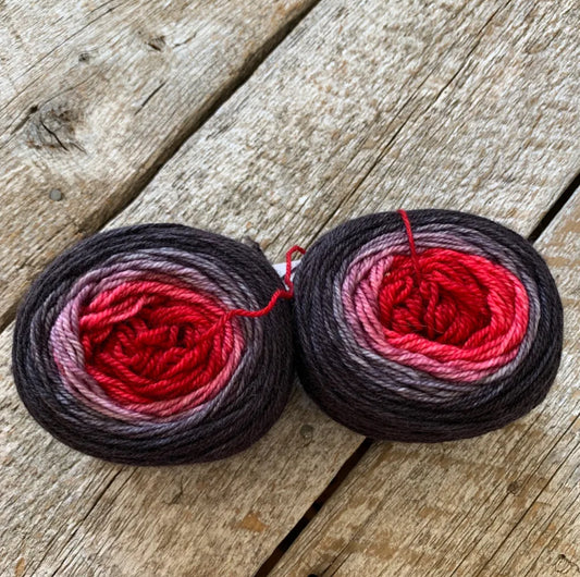 Sock Star  Fadebulous - Morticia