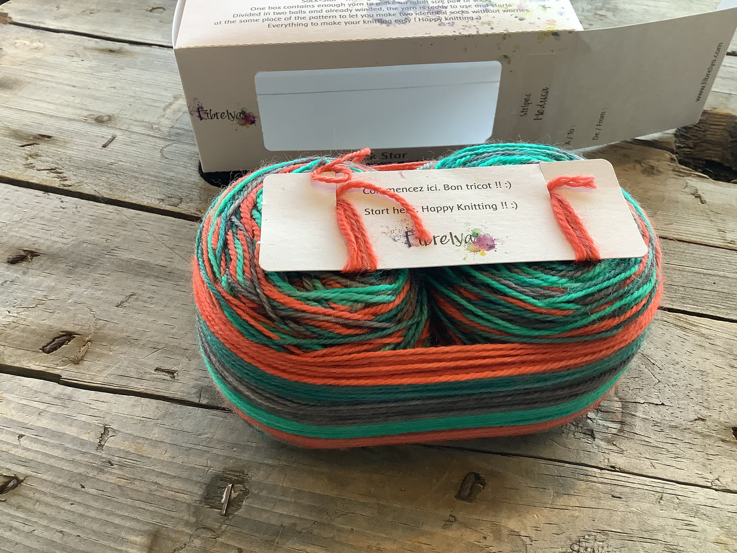 Sock Star - Stripes - Medusa