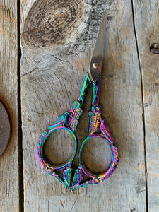 Ciseaux de fantaisie  / Rainbow  Scissors