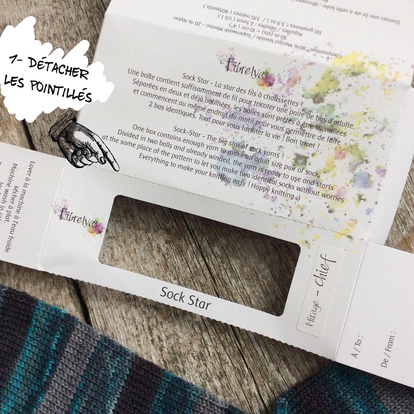 Sock Star - Stripes - Kaboum