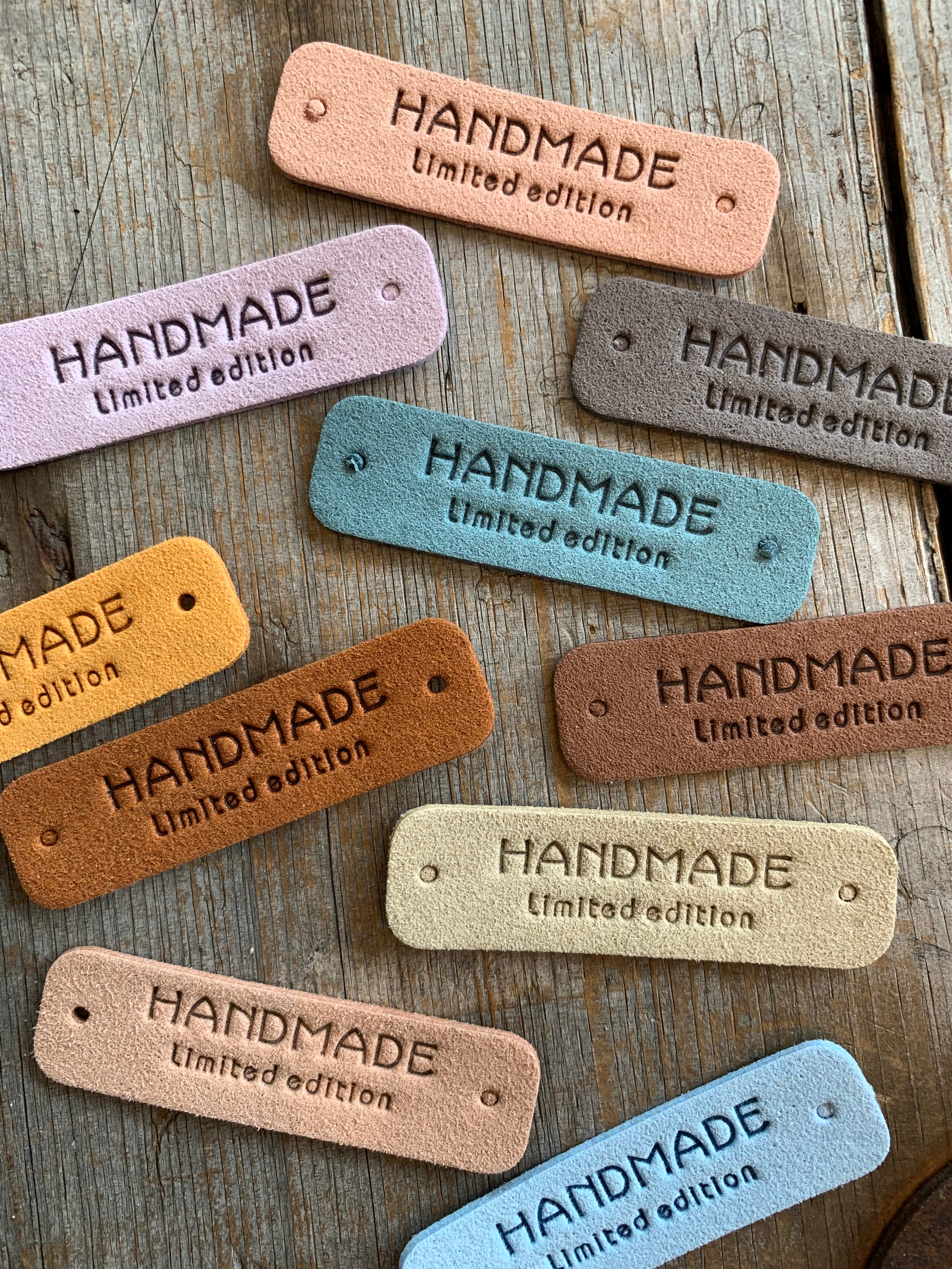 Étiquettes à projet - Handmade Limited Edition