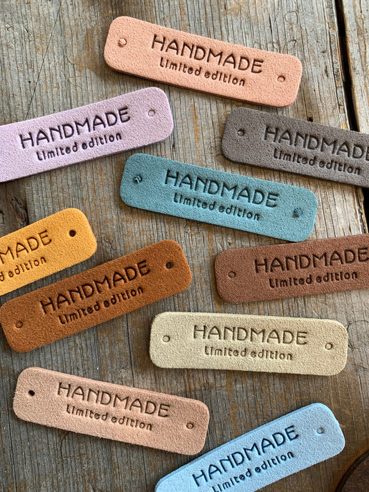 Étiquettes à projet - Handmade Limited Edition