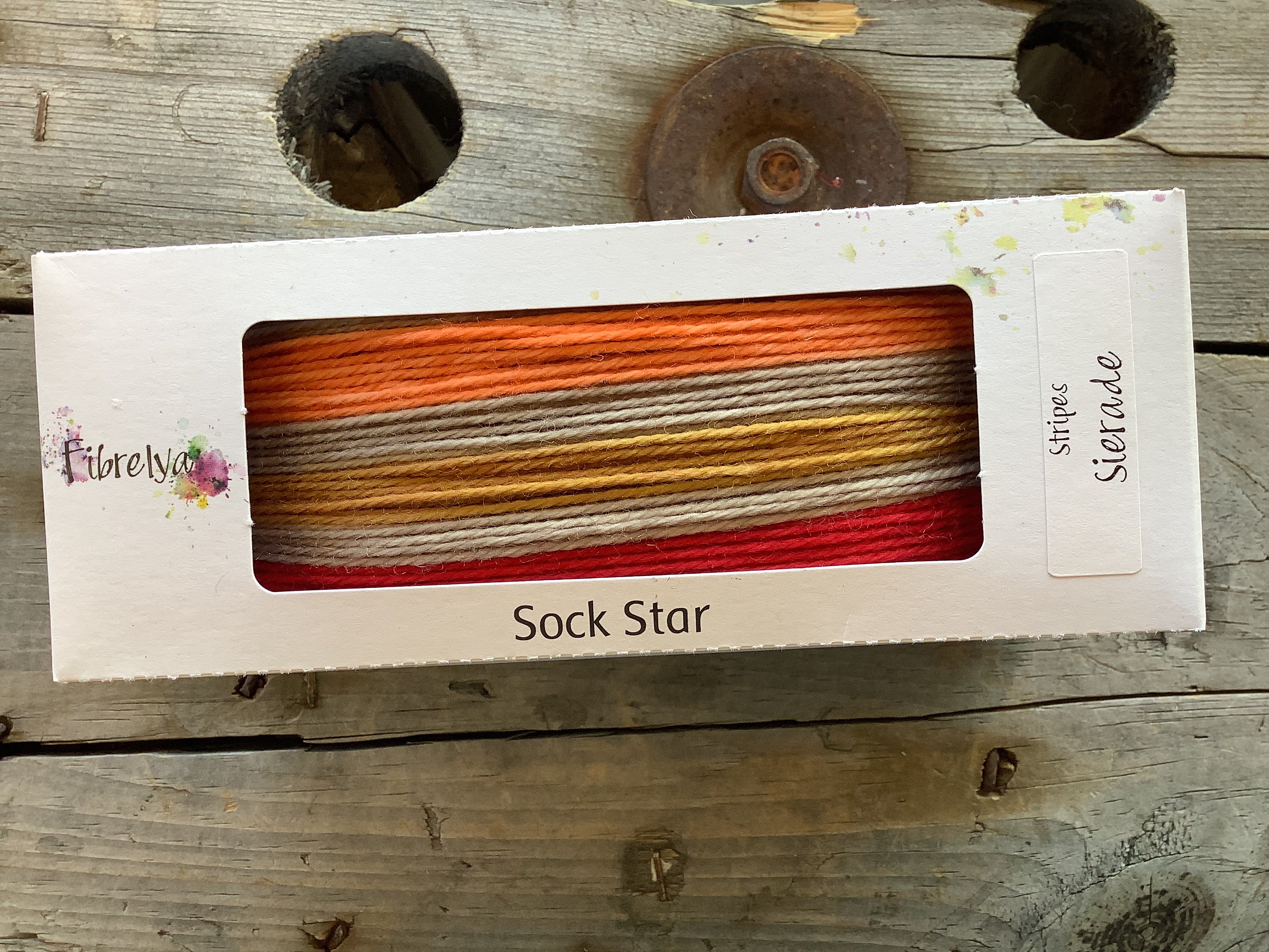 Sock Star - Stripes - Sierade