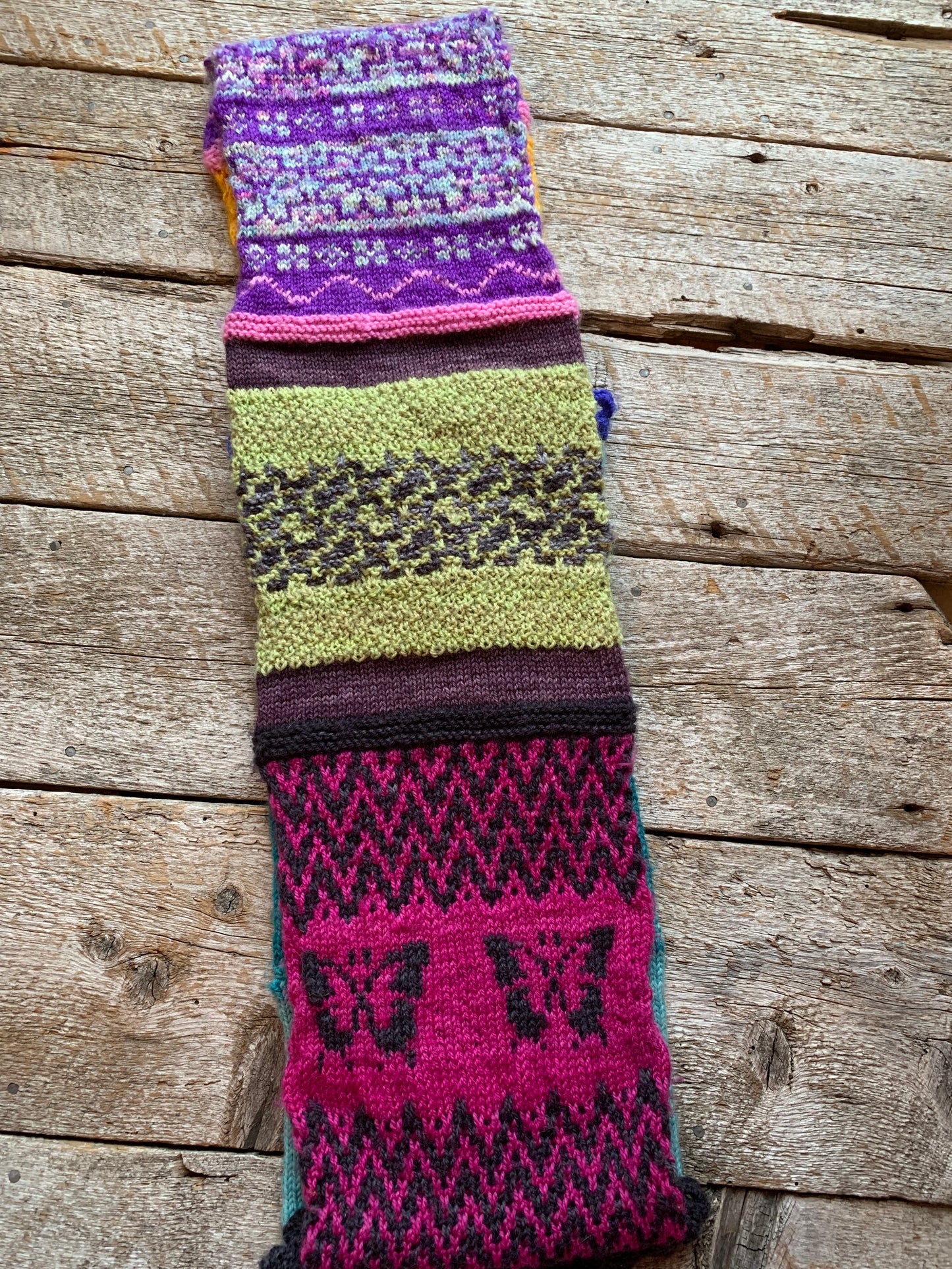 Patron Snood Madrigal