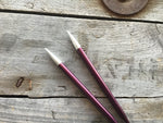 Charger l&#39;image dans la galerie, Knitter’s pride ZING pointes d’aiguilles interchangeables aluminium / Needle tips
