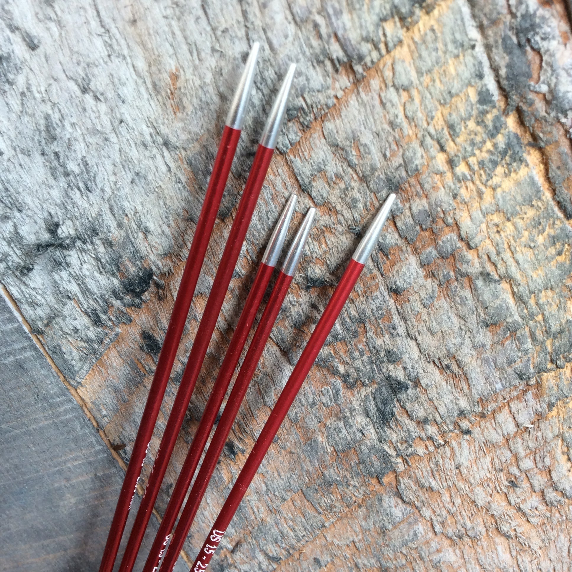 Knitter’s Pride - ZING aiguilles doubles pointes en aluminium /  double pointed needles