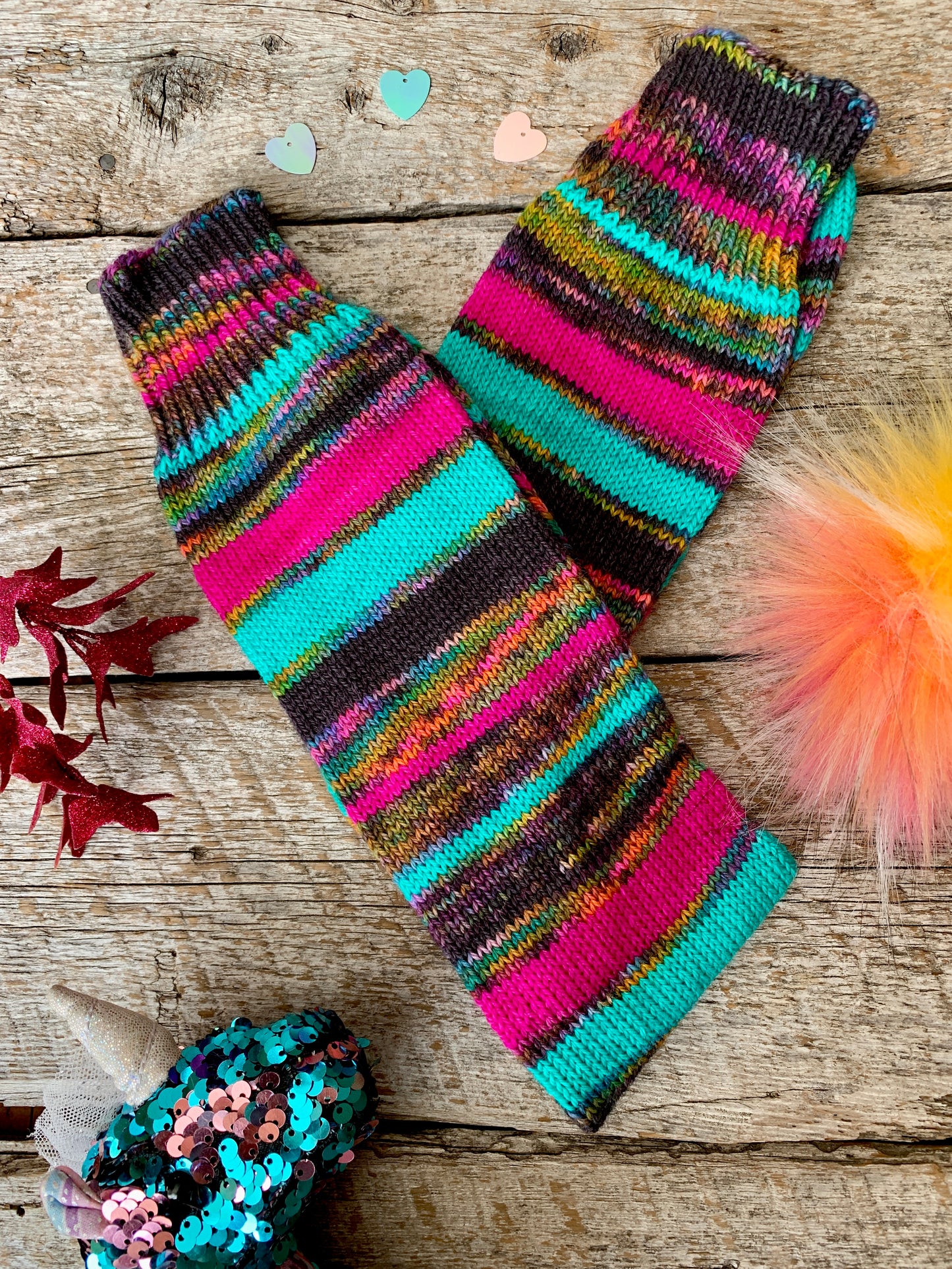 Sock Star - Mirage - Mardi Gras