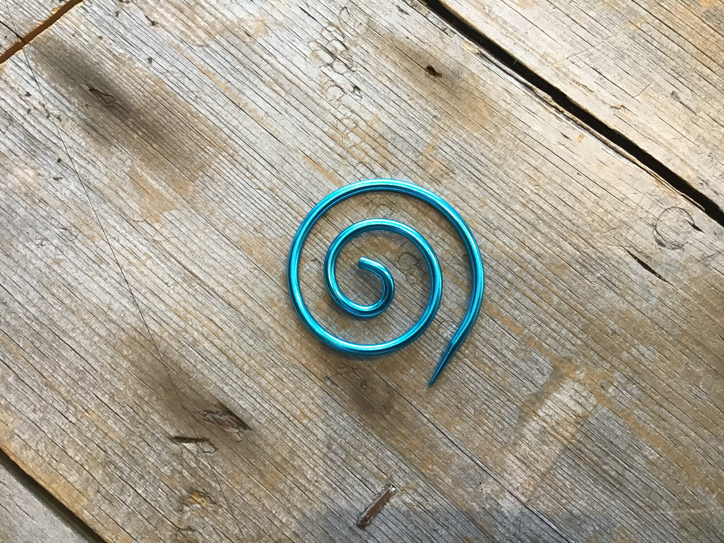 Aiguilles a torsades spirale