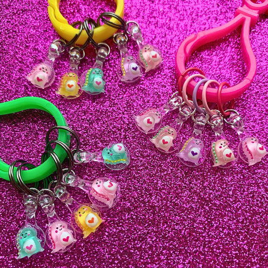 Marqueurs de mailles Petits Dinos