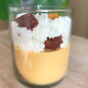 Crème au beurre - Bougies de soya & cires à brûleur - Formats variés