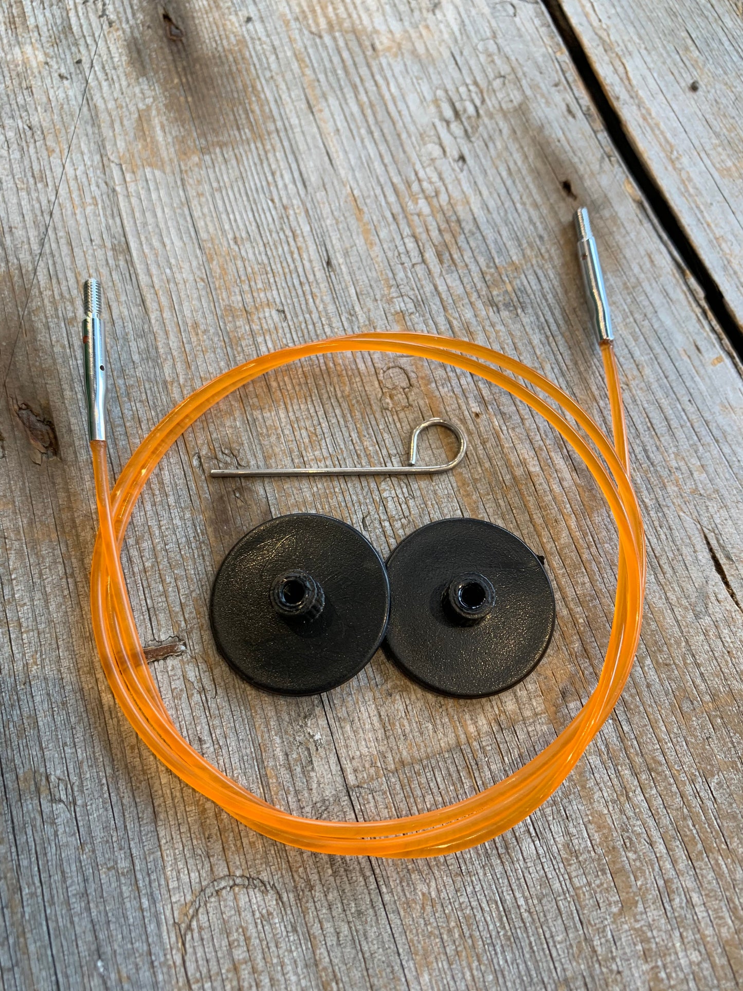 Knit Pro - Câbles colorés pour aiguilles interchangeables / colored Interchangeable needle cord