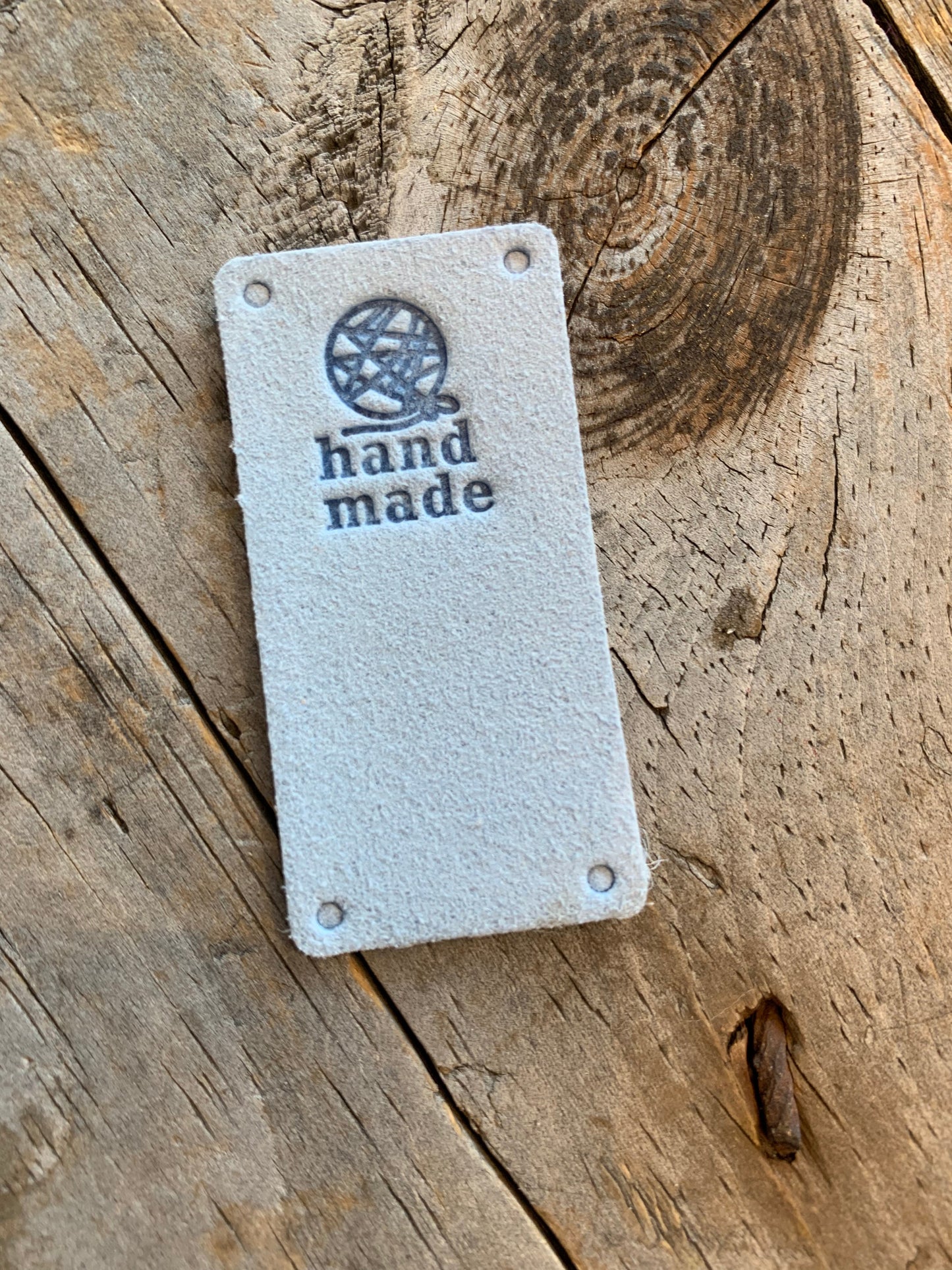 Étiquettes à projet - Hand made 🧶