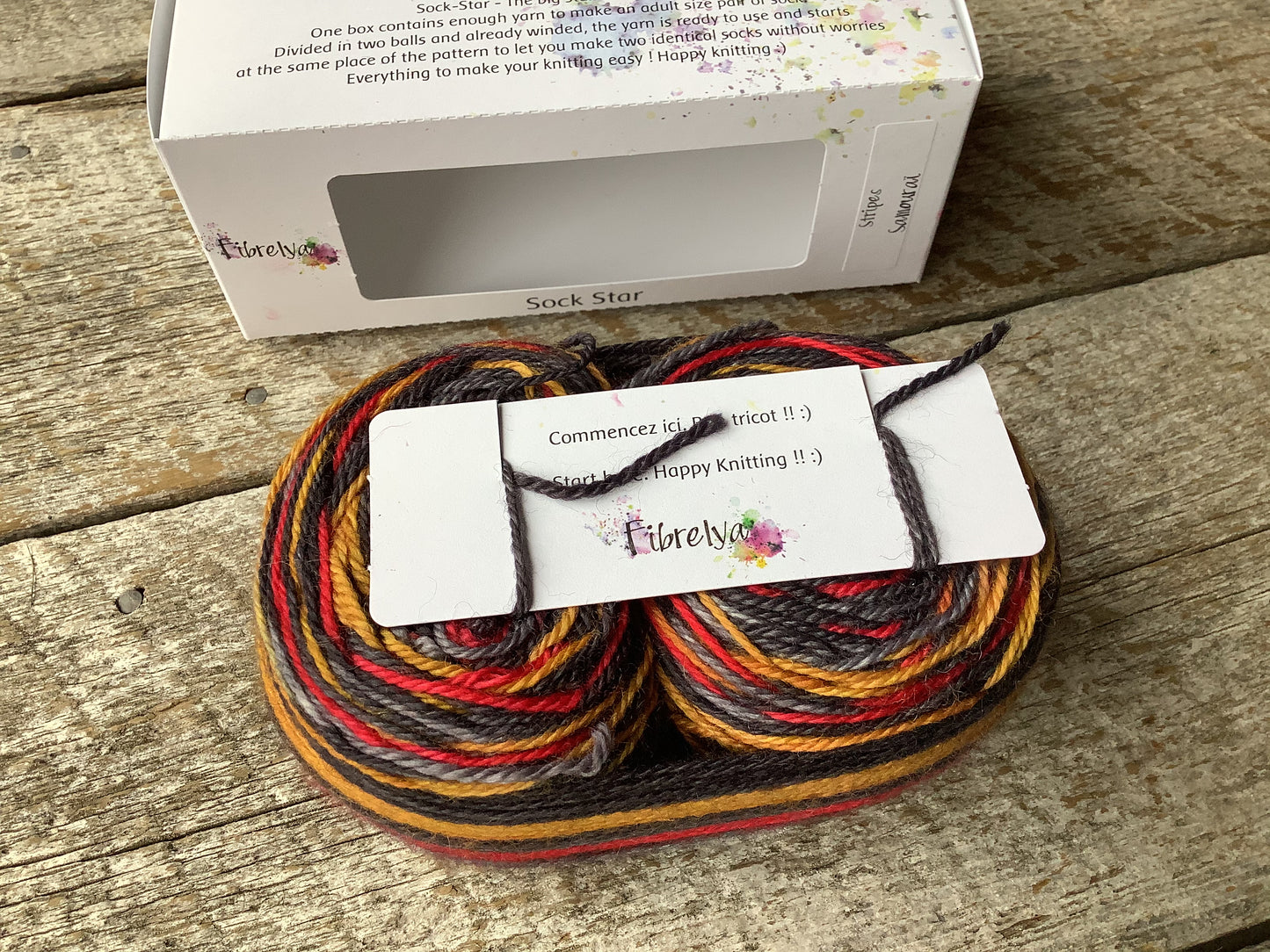 Sock Star - Stripes - Samouraï