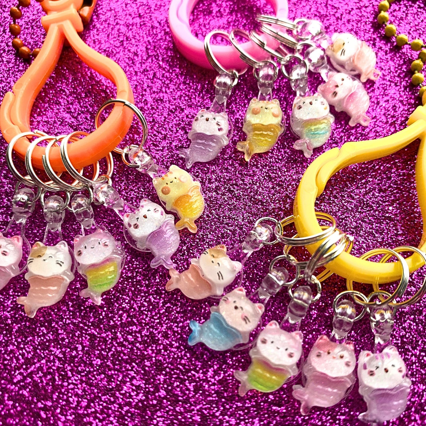 Marqueurs de mailles Cha’Sirènes