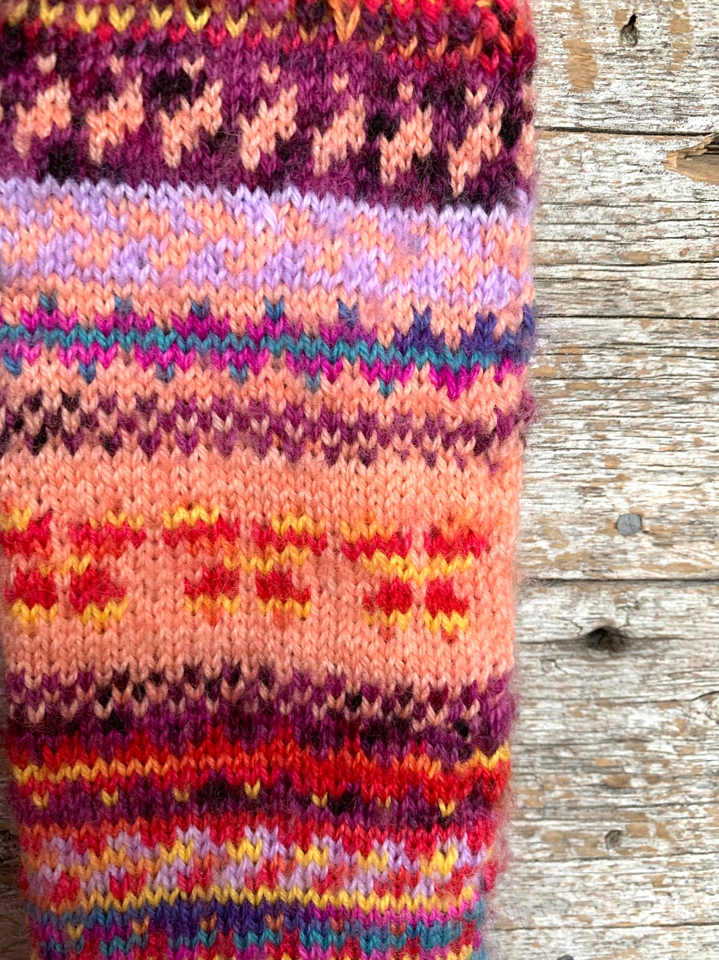 Patron Chaussettes Madrigal