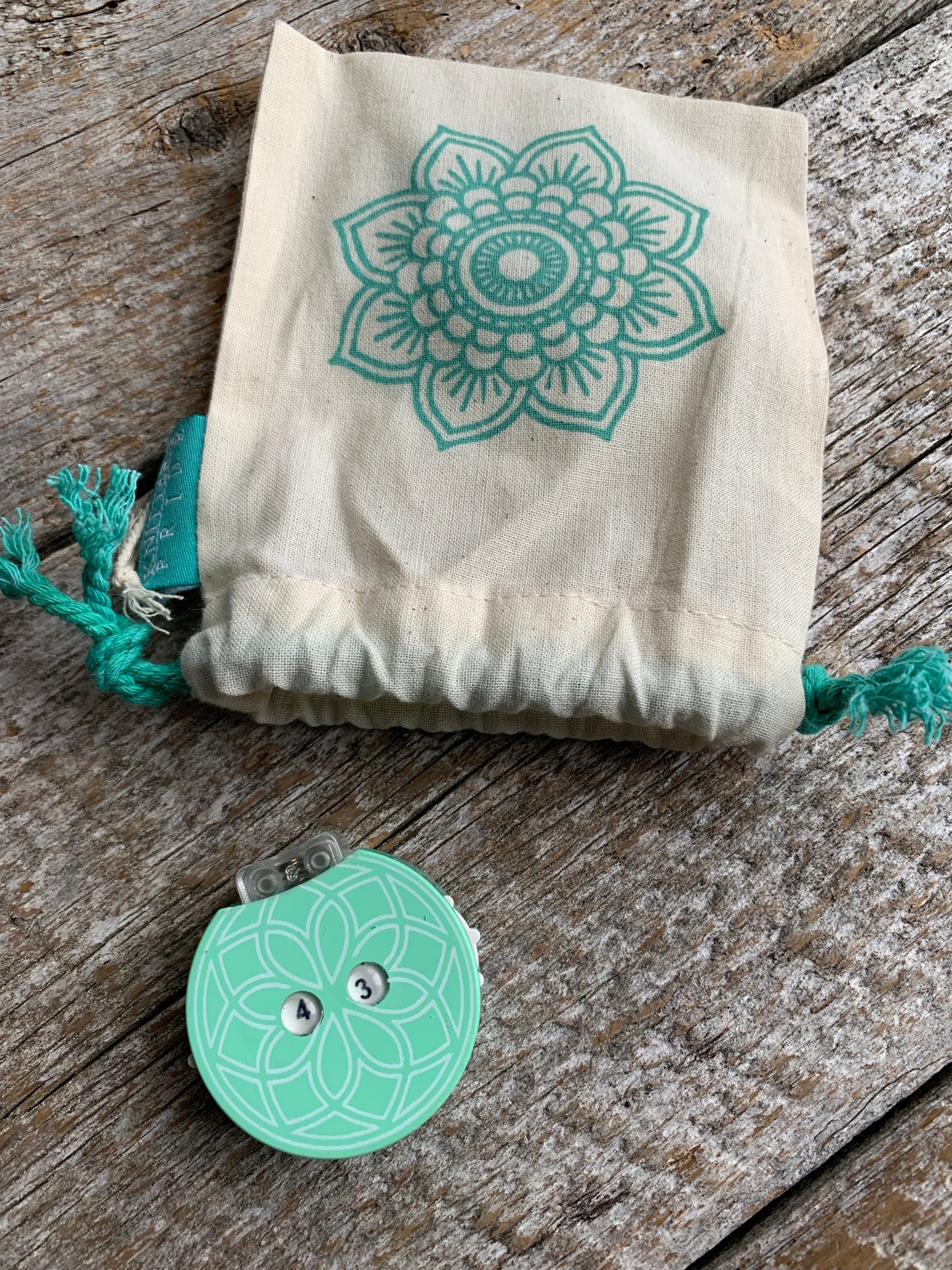 Compte-Rangs Mindful Collection Knitter’s Pride / Row Counter