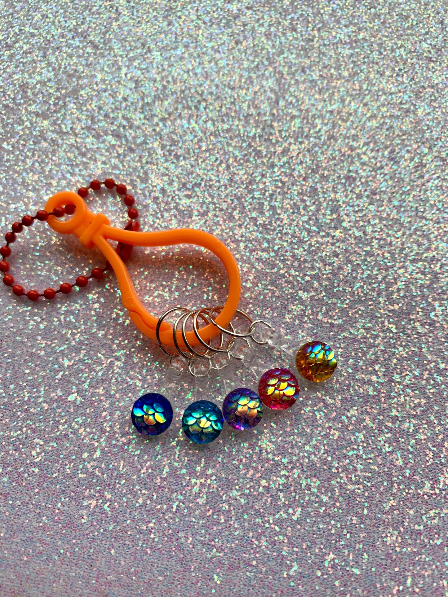 Marqueurs de mailles Écailles de Sirènes