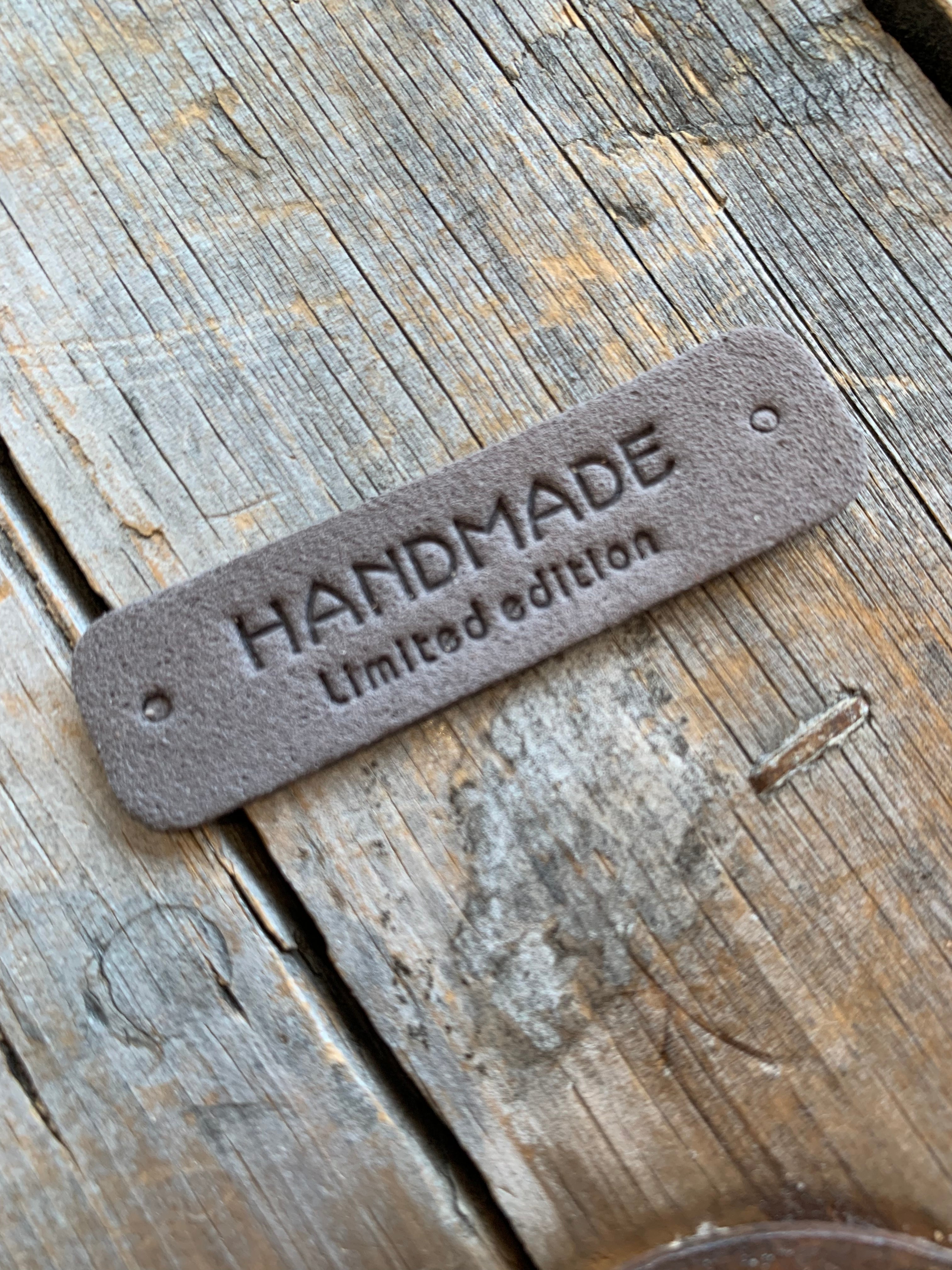 Étiquettes à projet - Handmade Limited Edition