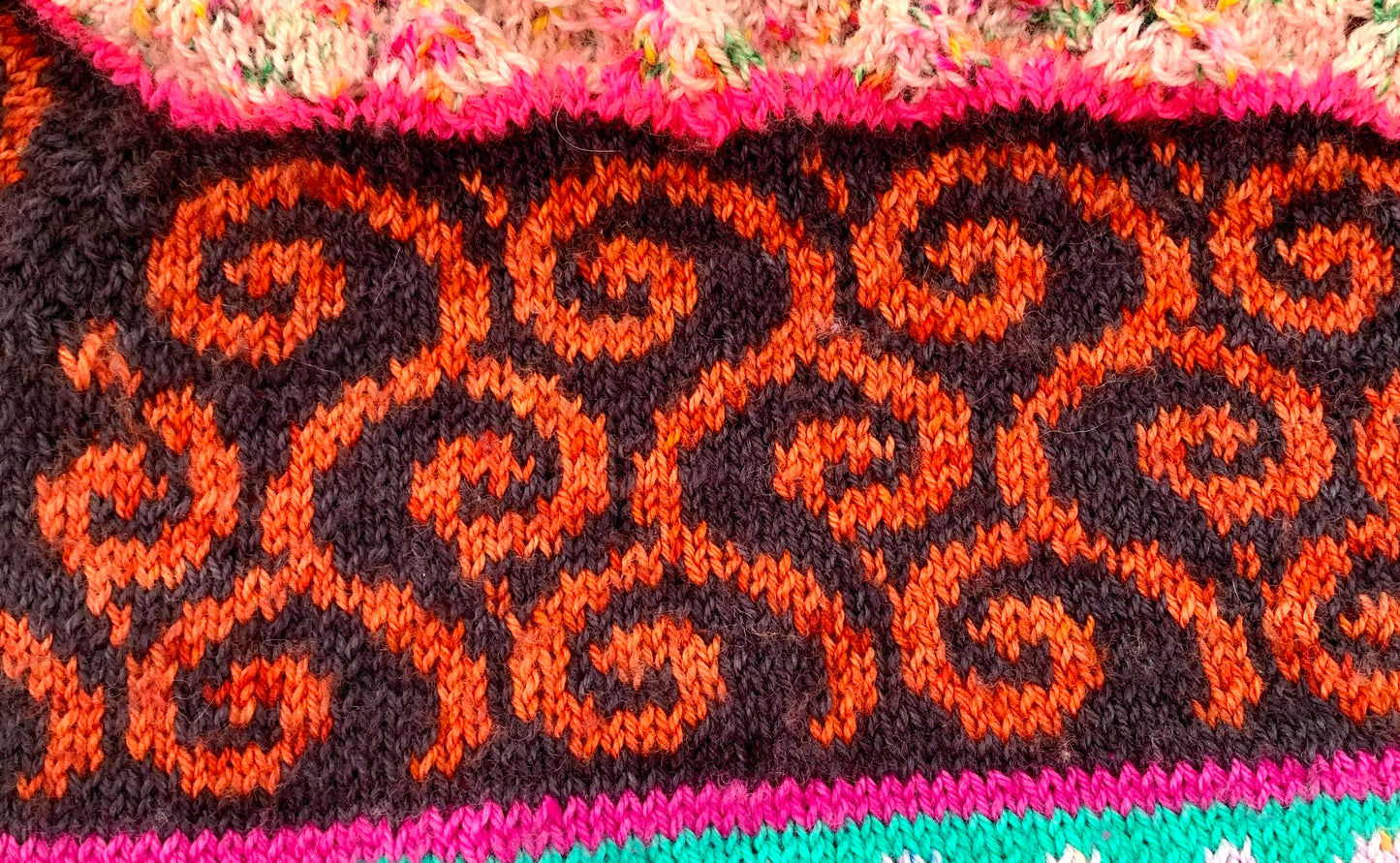 Patron Châle Nouveau Monde - TRICOT