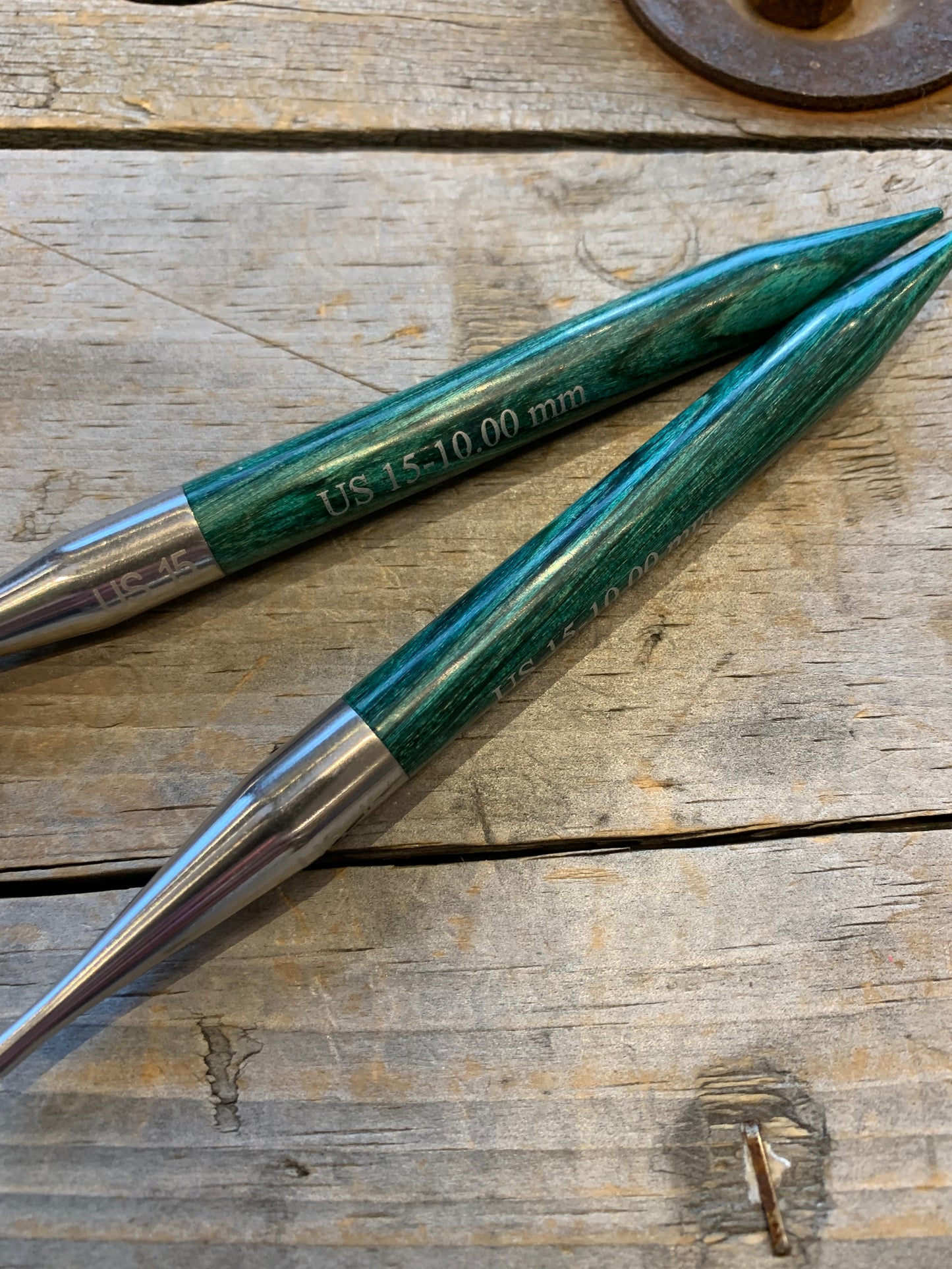 Knitter’s Pride Dreamz pointes d’aiguilles circulaires interchangeables en bois / Interchangeable needle tips, wood