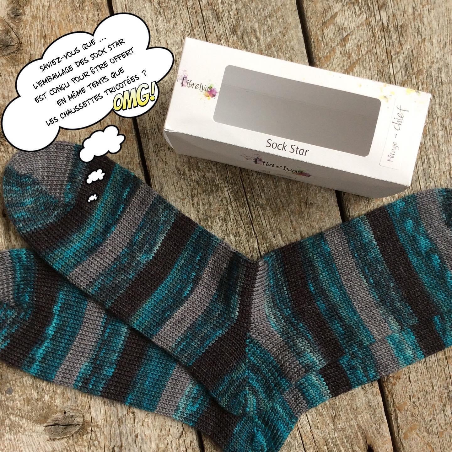Sock Star - Stripes - Coralita
