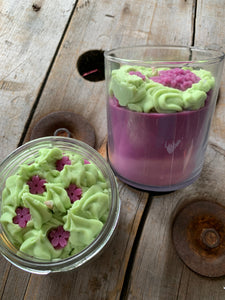 Lilas - Bougies de soya & cires à brûleur - Formats variés