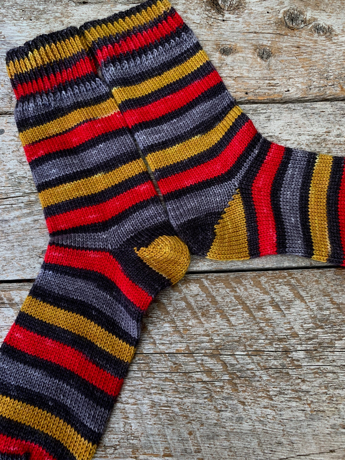 Sock Star - Stripes - Samouraï