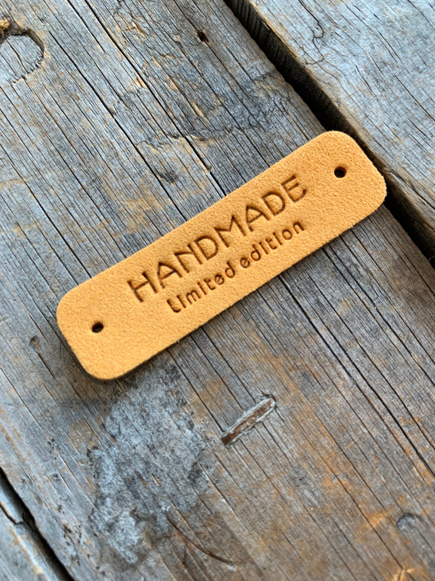 Étiquettes à projet - Handmade Limited Edition