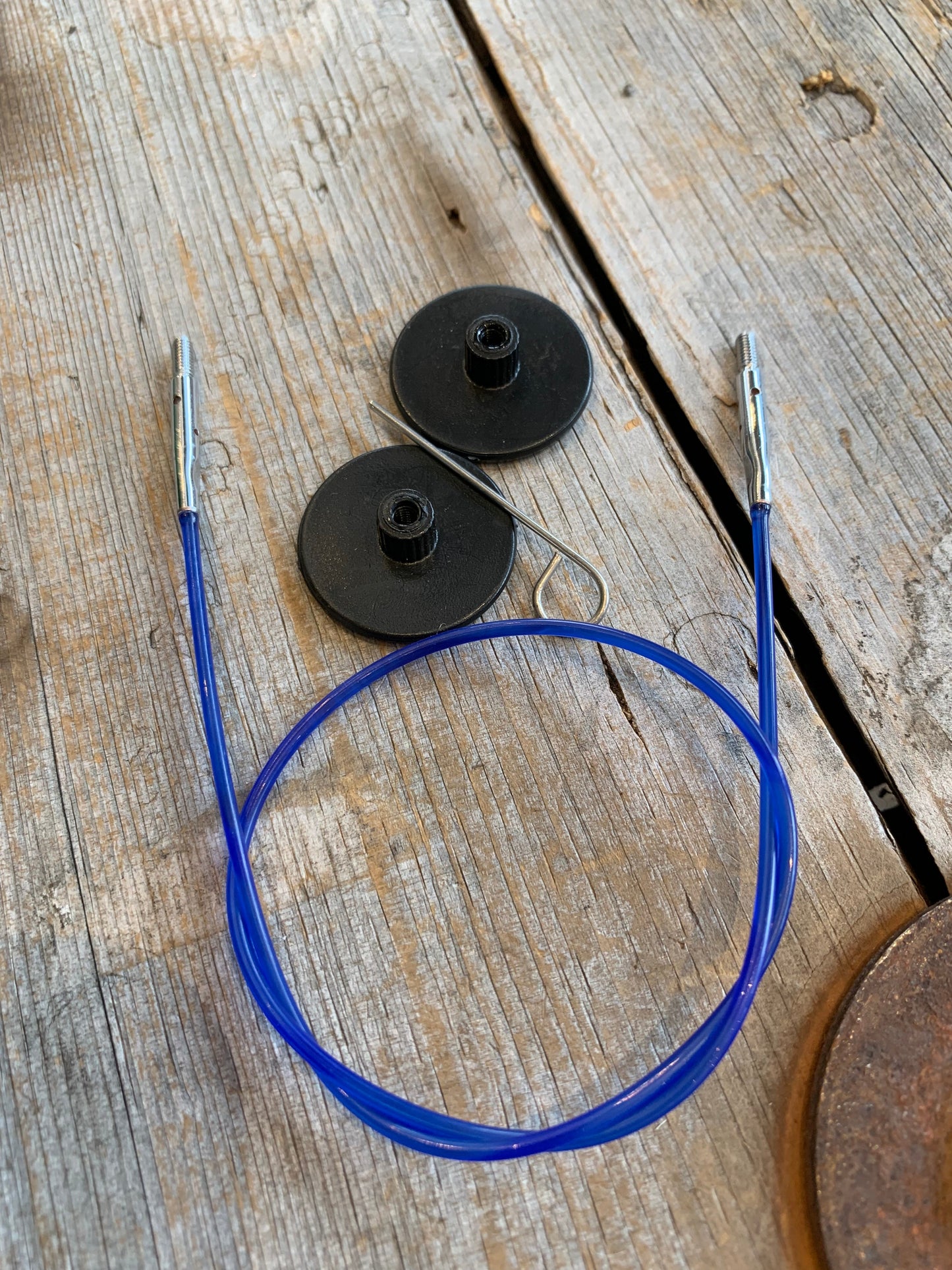 Knit Pro - Câbles colorés pour aiguilles interchangeables / colored Interchangeable needle cord