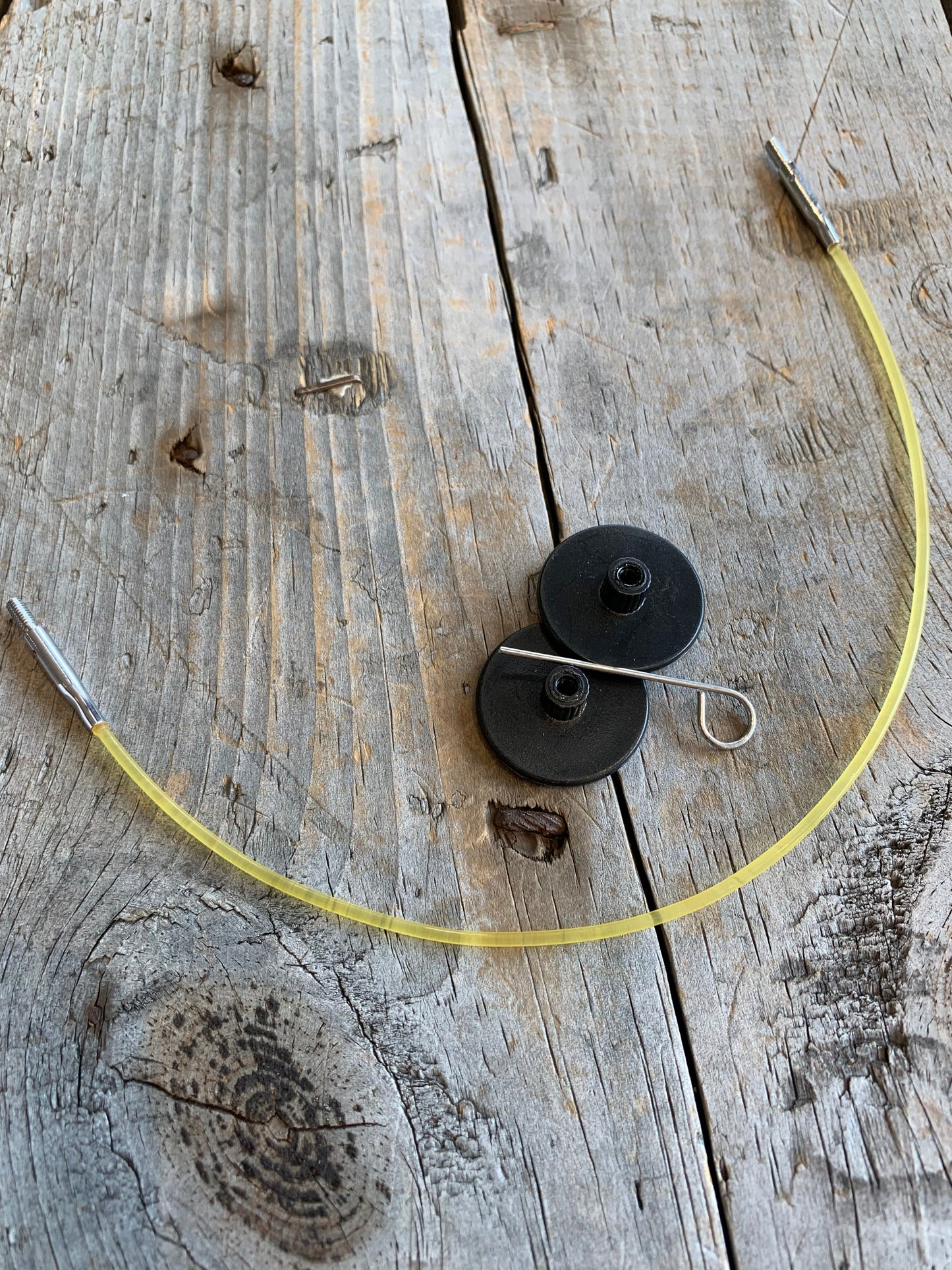 Knit Pro - Câbles colorés pour aiguilles interchangeables / colored Interchangeable needle cord