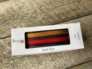 Sock Star - Stripes - Samouraï