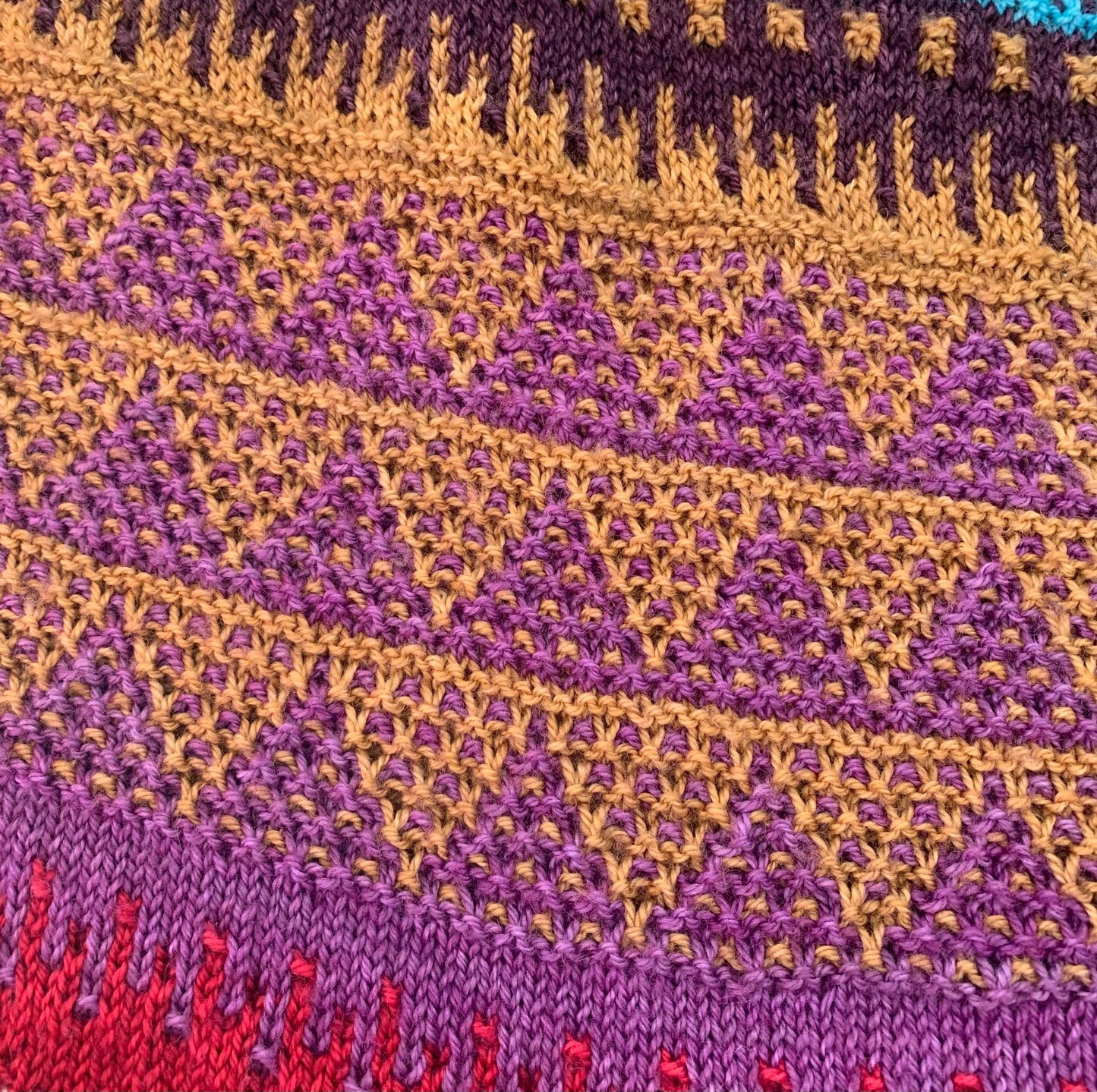 Patron Châle Nouveau Monde - TRICOT