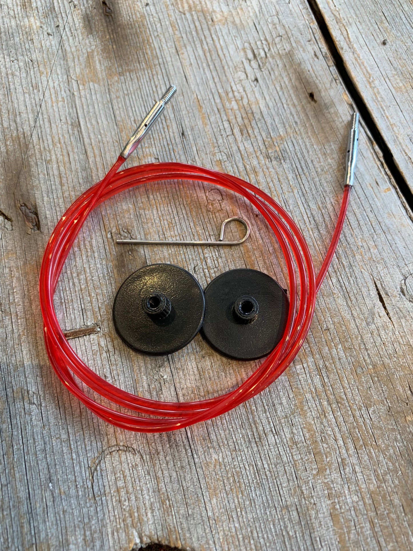 Knit Pro - Câbles colorés pour aiguilles interchangeables / colored Interchangeable needle cord