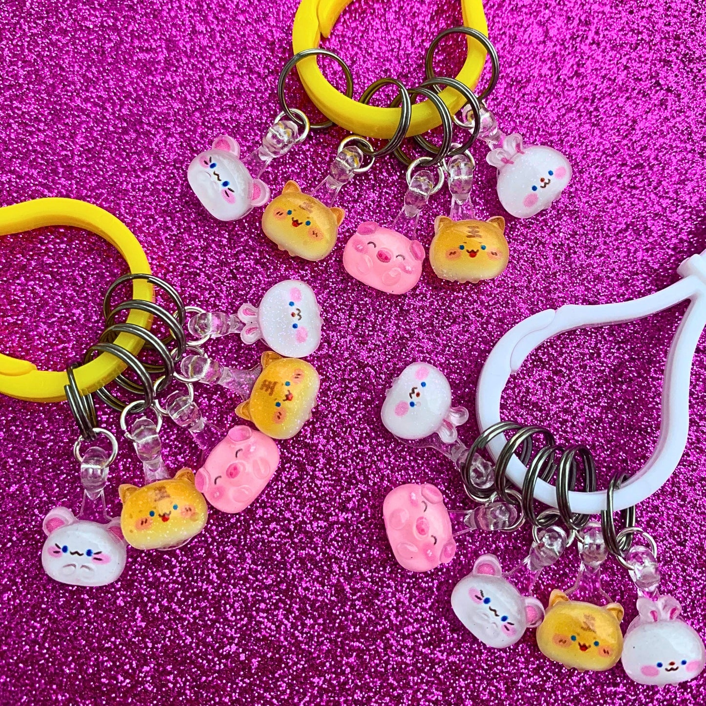 Marqueurs de mailles Animaux