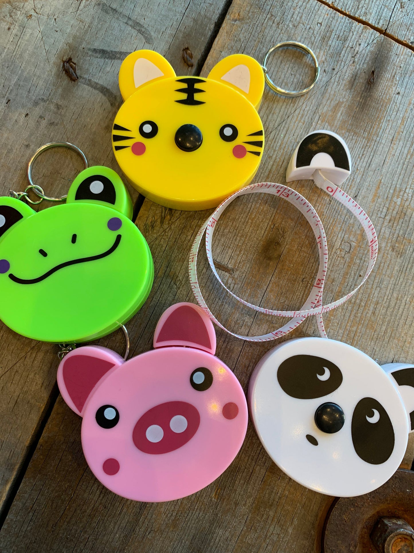 Rubans à mesurer animaux / Animals  Tape measure