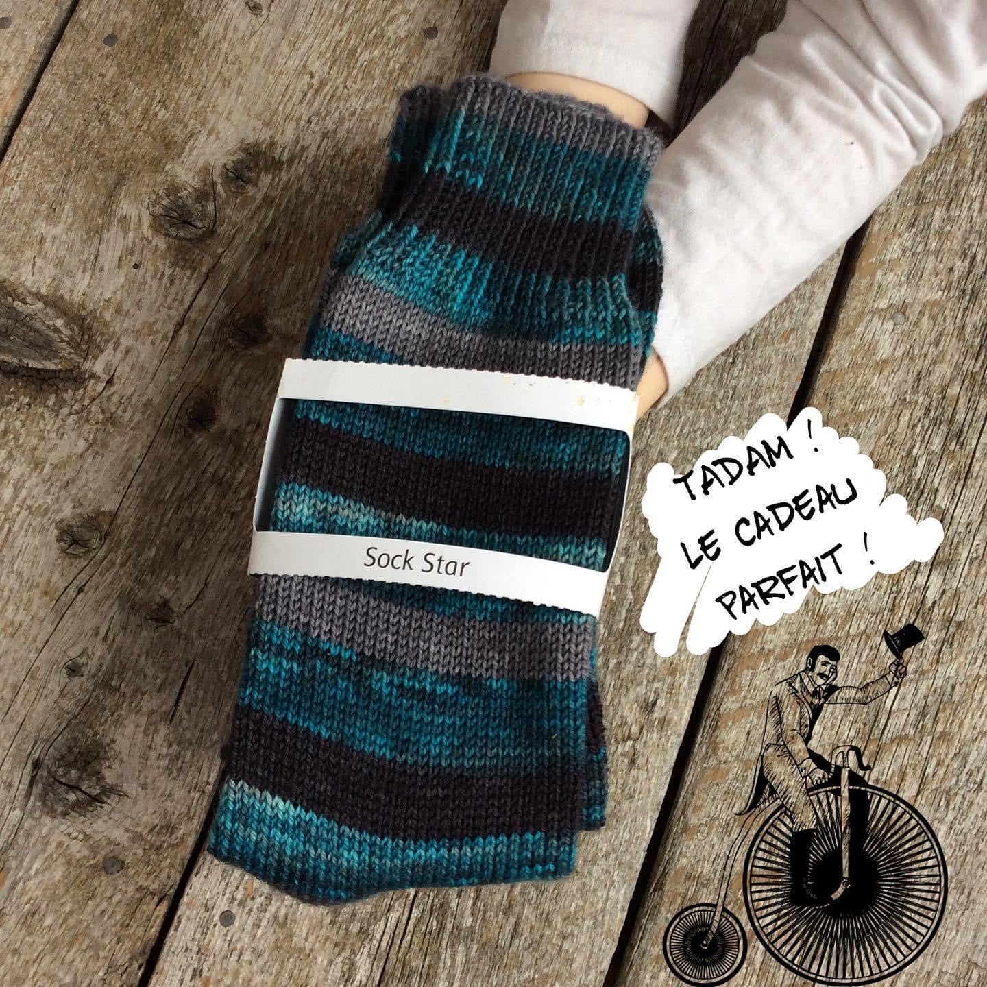 Sock Star - Crazy Stripes - Aristocrat