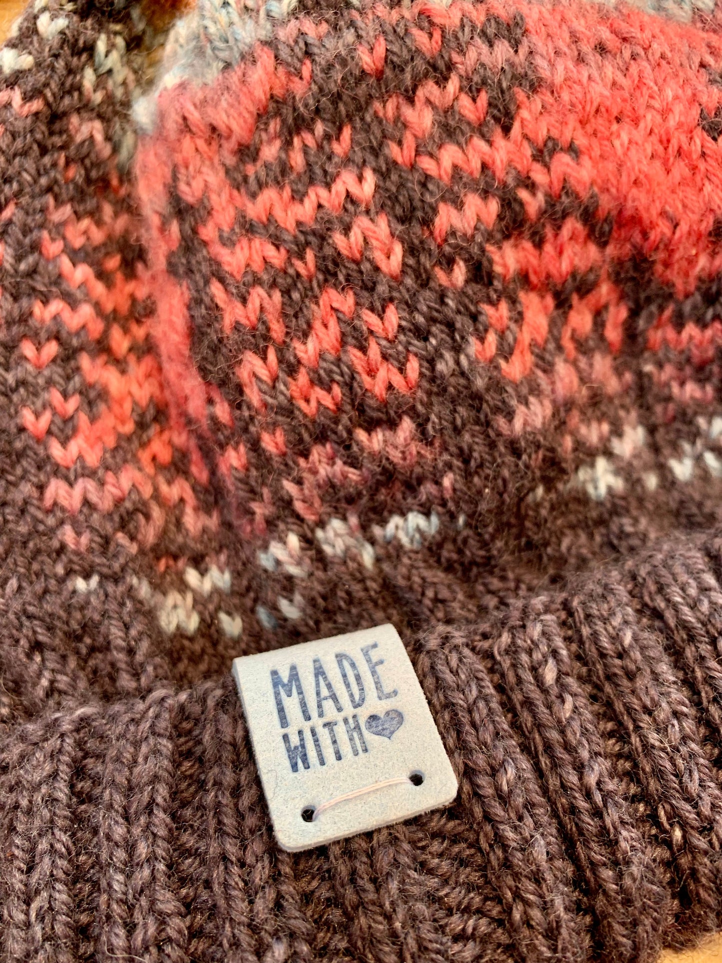 Étiquettes à projet - Made With ♥️