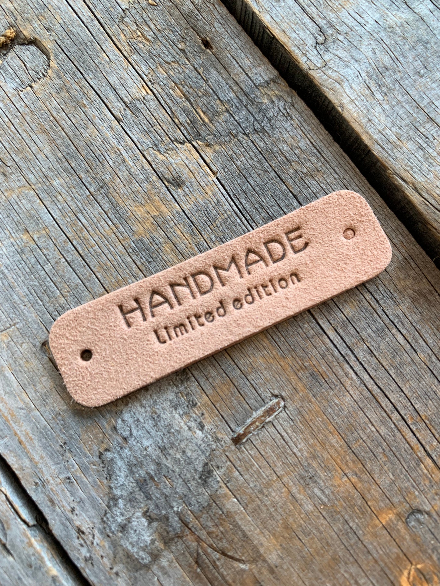 Étiquettes à projet - Handmade Limited Edition