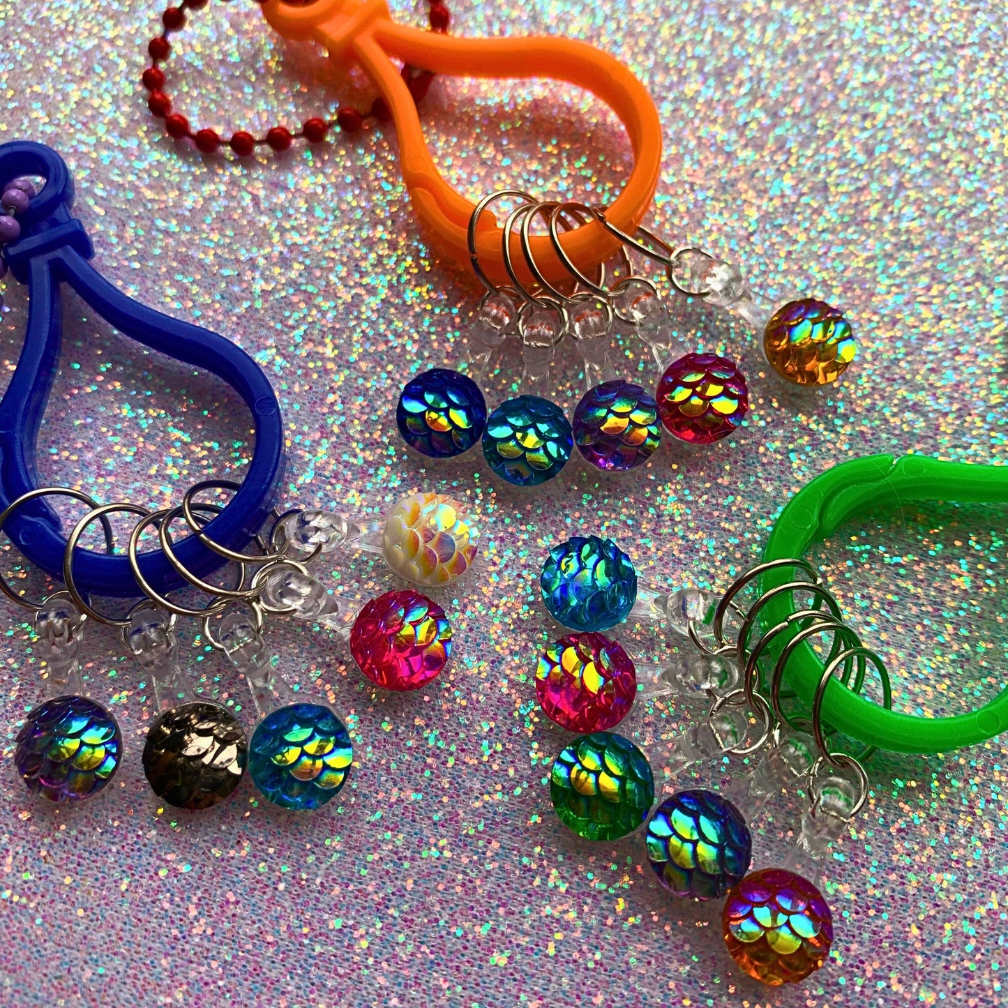 Marqueurs de mailles Écailles de Sirènes