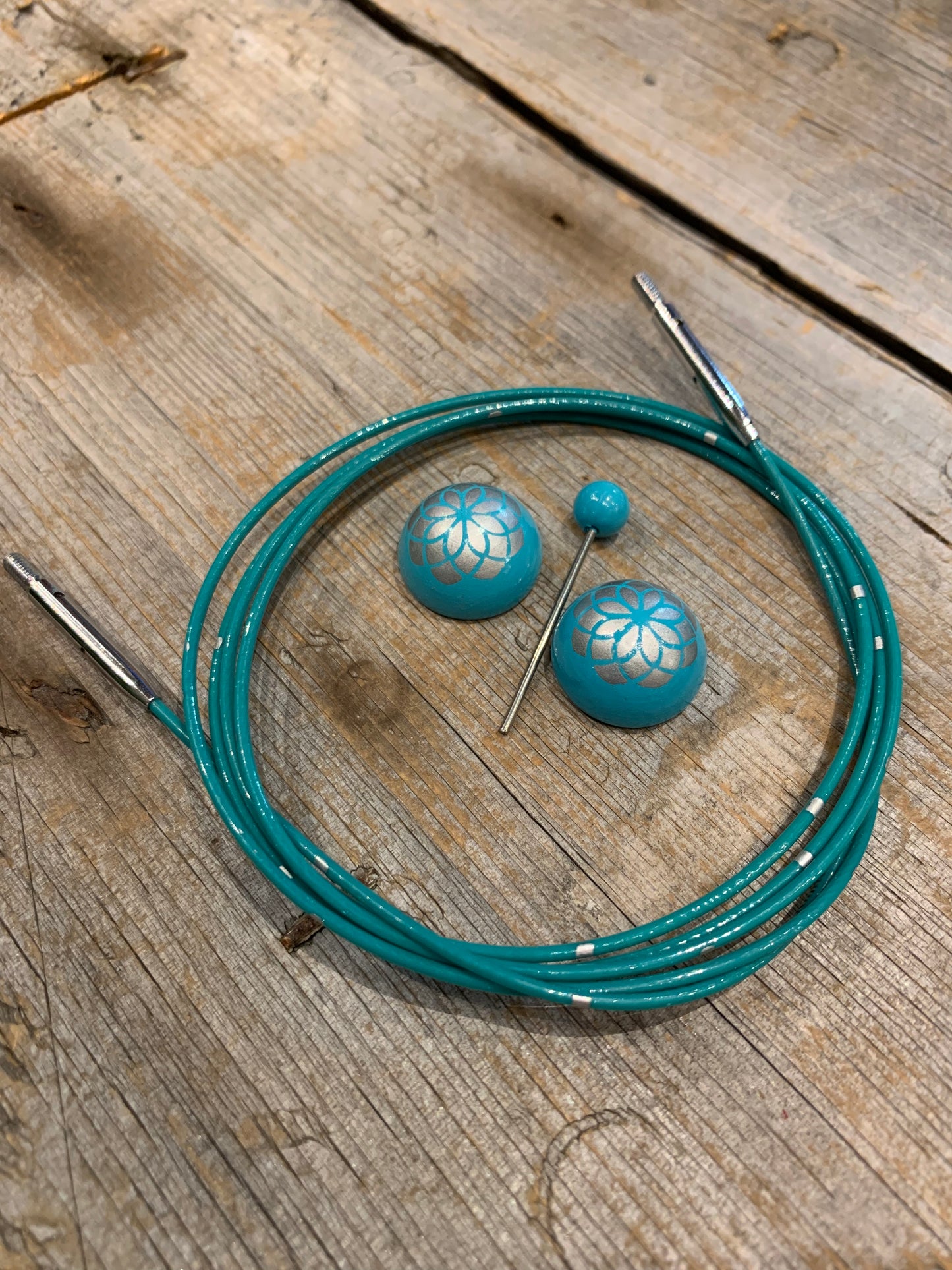 Câbles Knit Pro (Knitter’s Pride) - MINDFUL-  pour aiguilles interchangeables / Interchangeable needle cord