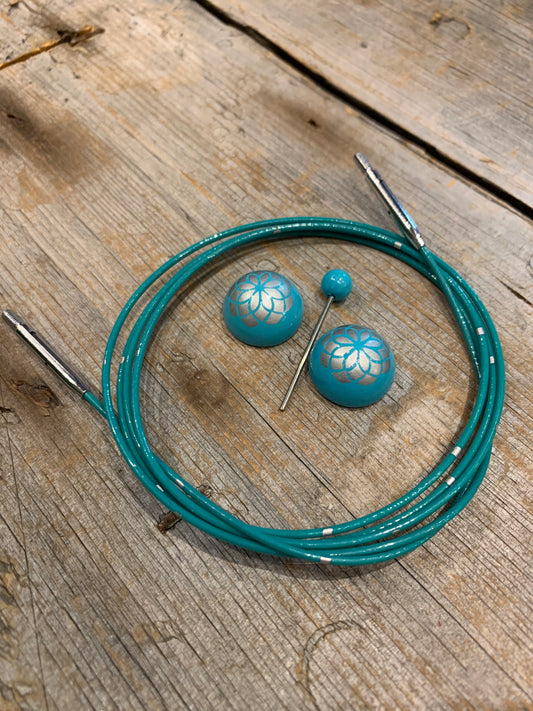 Câbles Knit Pro (Knitter’s Pride) - MINDFUL-  pour aiguilles interchangeables / Interchangeable needle cord