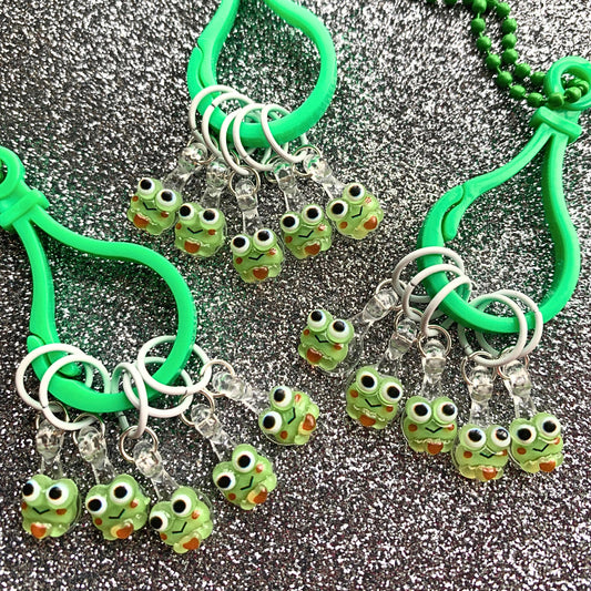 Marqueurs de mailles Grenouilles